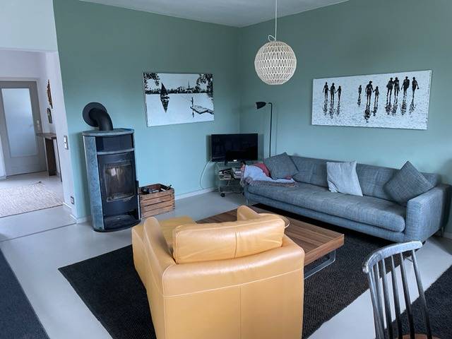 Ganze Ferienwohnung, Forellenhof Riesewohld - Apartment 1, 52qm, 1 Schlafzimmer in Nordhastedt, Dithmarschen