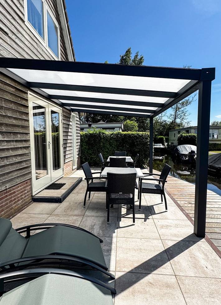 Ferienhaus für 6 Personen, mit Garten und Terrasse in Giethoorn - 3