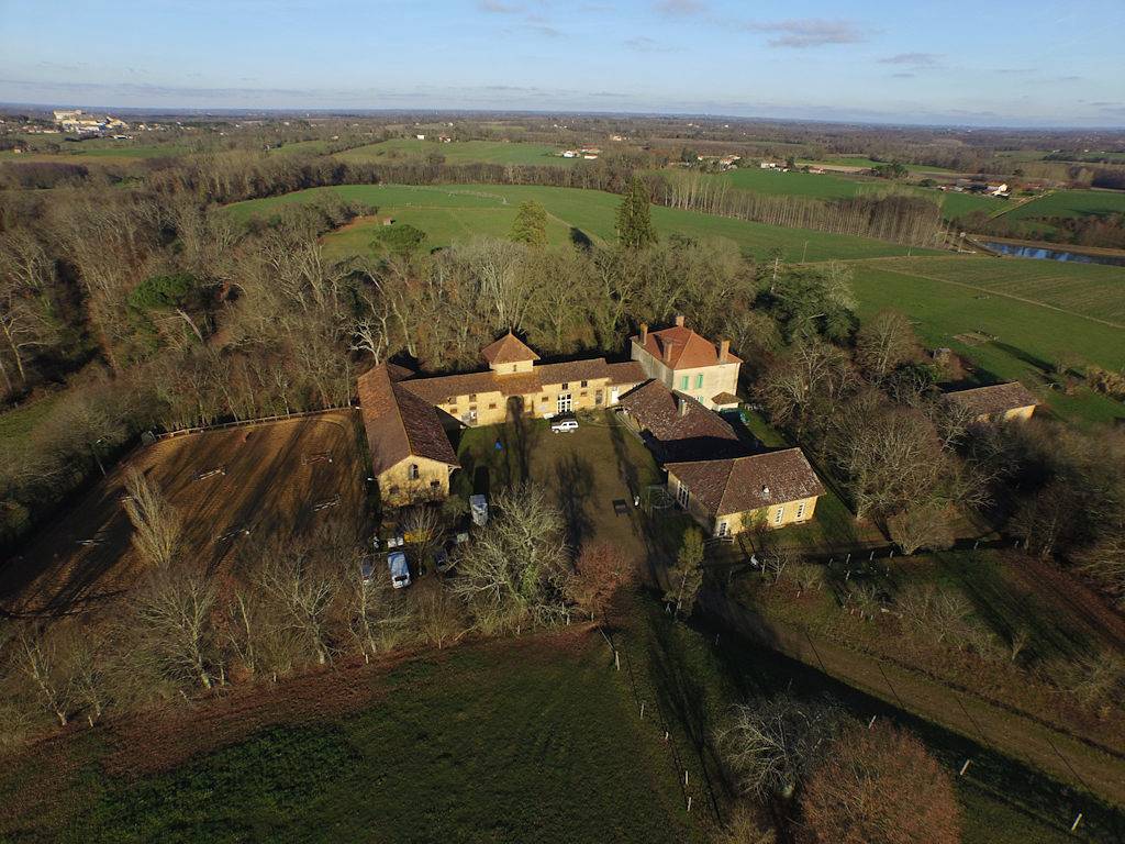 Domaine de Benquet, cadre exceptionnel + piscine in Le Houga, Gers