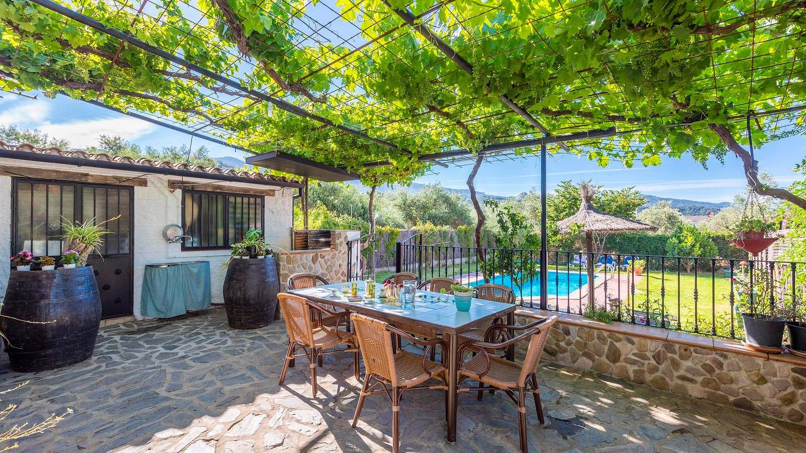 Villa Andrea Cortes de la Frontera by Ruralidays in Benalauría, Los Alcornocales