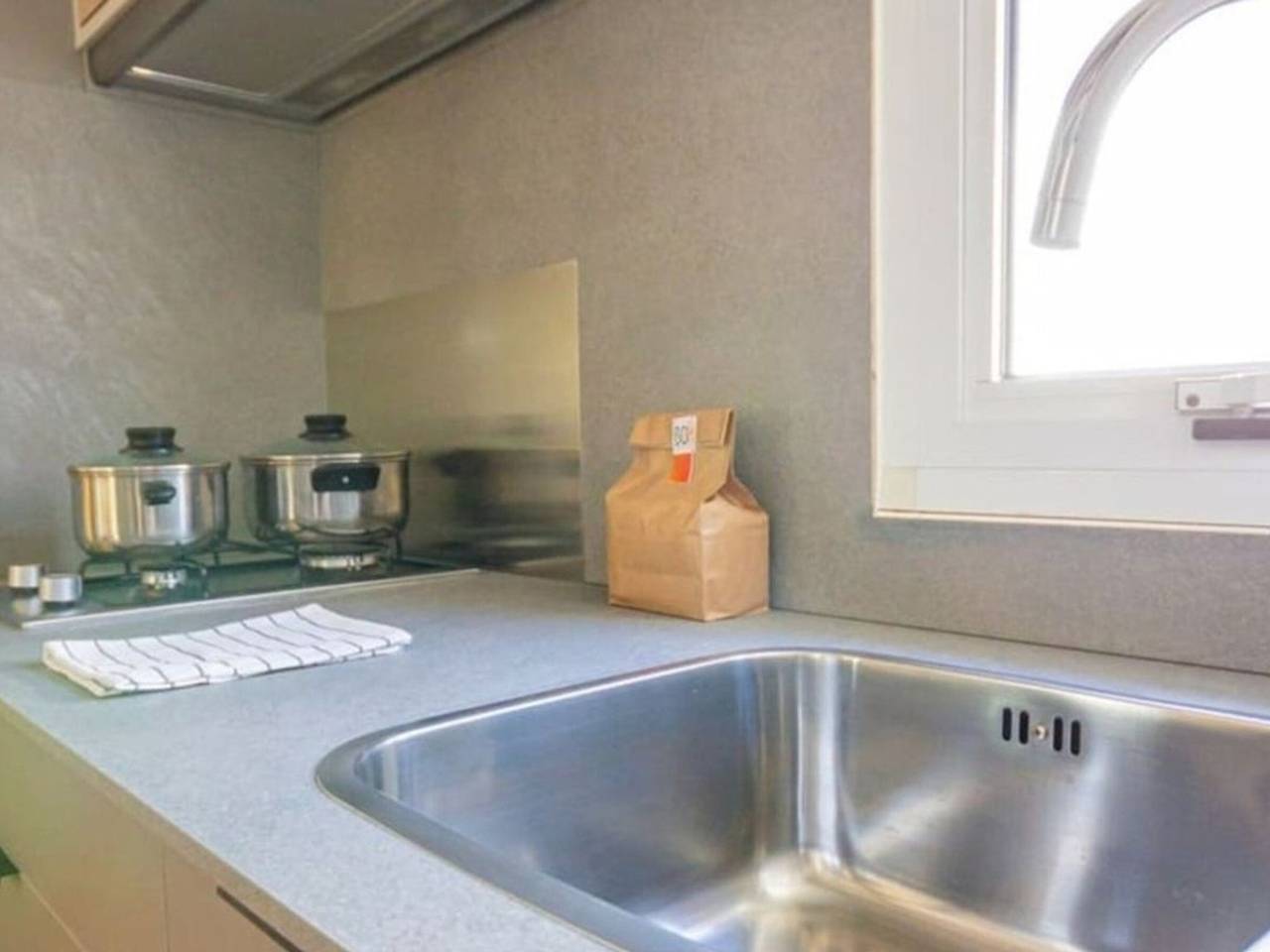 Mobil home climatisé, animaux Ok - 5 pers. in Platges del Camaril (Terres de l'Ebre), Alcanar