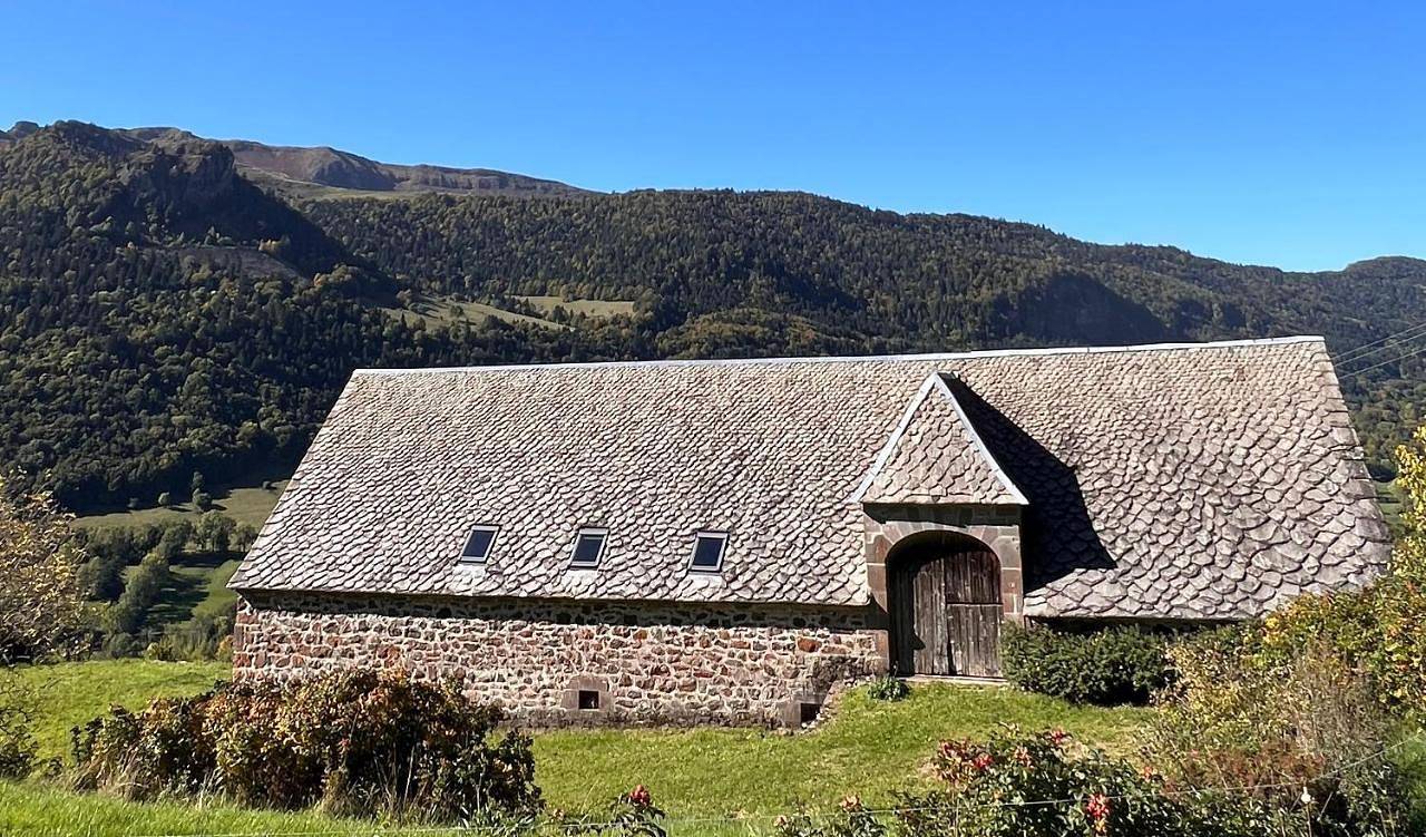 Grange Mary in Le Falgoux, Parc naturel régional des Volcans d'Auvergne