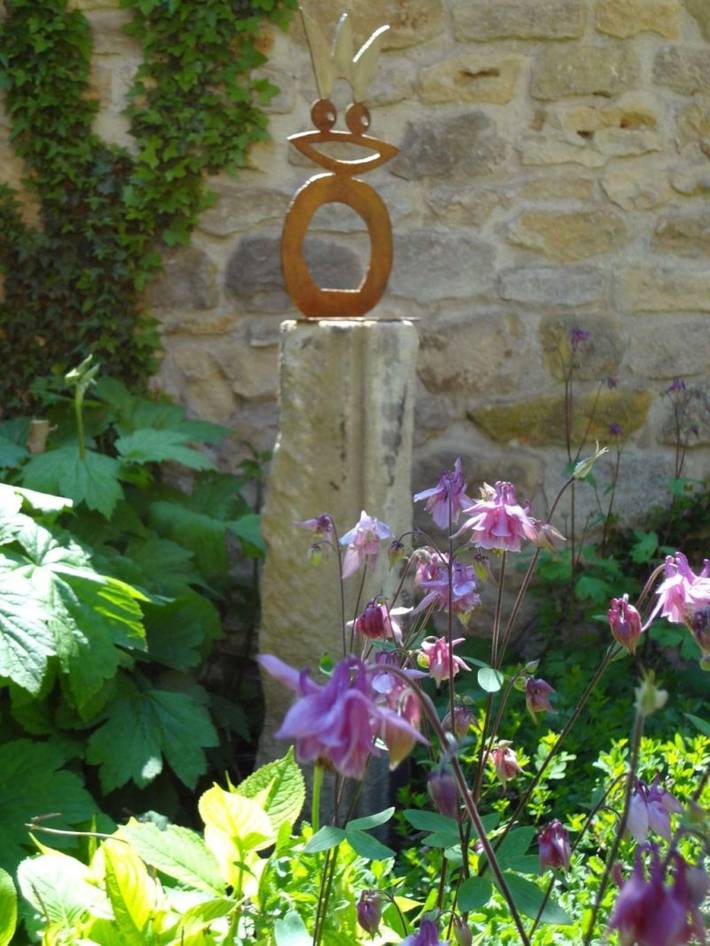 Ferienwohnung für 2 Personen, mit Terrasse und Garten sowie Sauna in Rheinhessen - 3