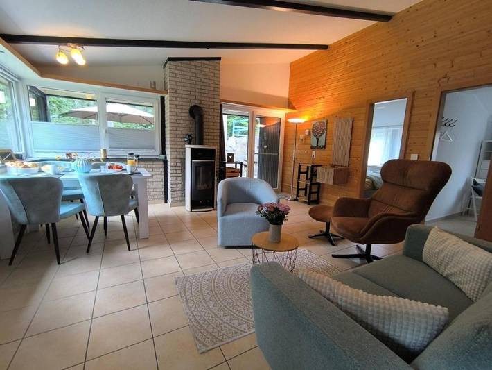 Ferienhaus für 4 Personen, mit Ausblick und Garten in Gerolstein - 3