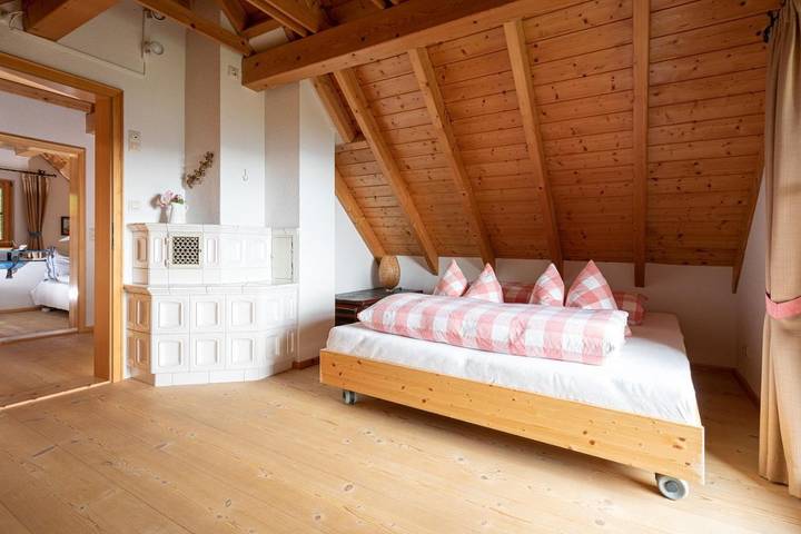 Ferienhaus für 4 Personen, mit Balkon und Terrasse sowie Garten und Ausblick in Wieden - 4