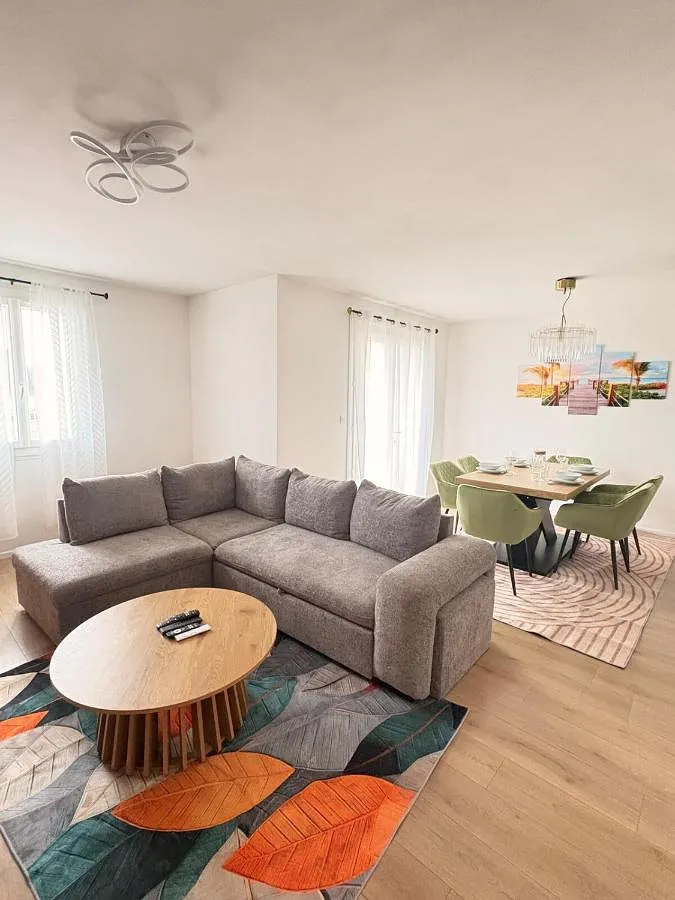 Villa pour 7 personnes, avec jardin - 1