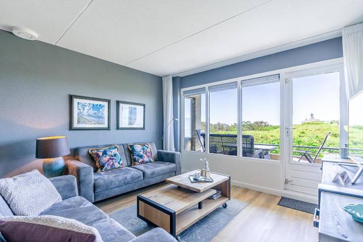 Ferienwohnung für 4 Personen, mit Ausblick und Balkon auf Texel - 2