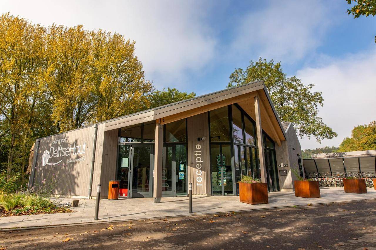 Vakantiepark Delftse Hout in Delft, Stadsgewest Haaglanden