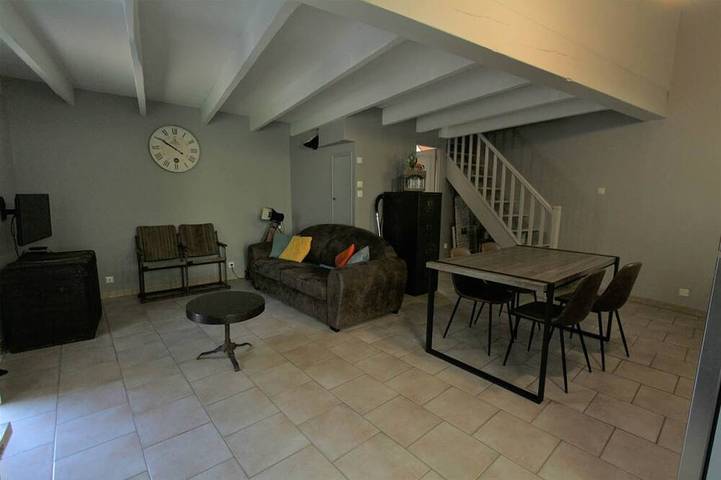 Gîte pour 4 personnes, avec piscine et jardin dans Marcoux - 3