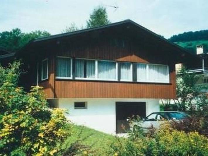 Ferienhaus für 6 Personen, mit Terrasse und Garten in Sarnen