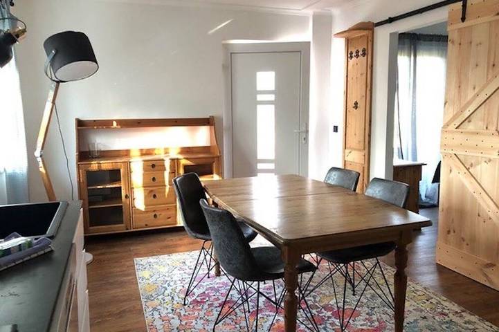 Ferienhaus für 4 Personen, mit Sauna und Garten in Bastorf