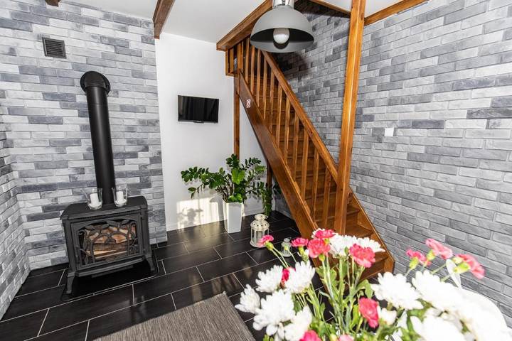 Domek letniskowy dla 7 osób, zwierzęta dozwolone w Województwo lubelskie