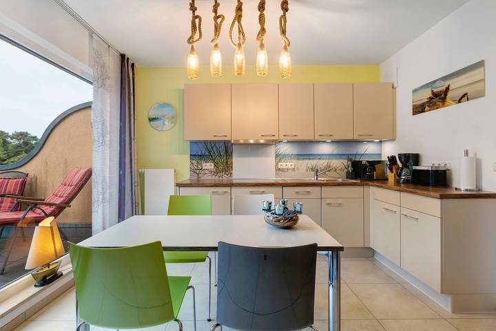 Apartamento entero, Apartamento 'Ostseeliebe' con balcón in Breege, Rügen