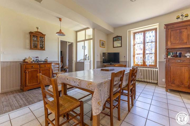 Gîte pour 6 personnes, avec jardin à Saint-Julien-Puy-Lavèze