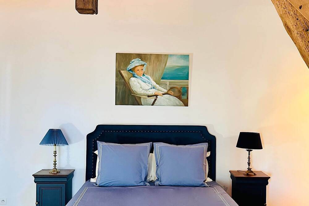 Maison Adrienne / Blue room Charming guest house, 4 km from Beauval Zoo in Saint-Aignan, Romorantin-Lanthenay und Umgebung