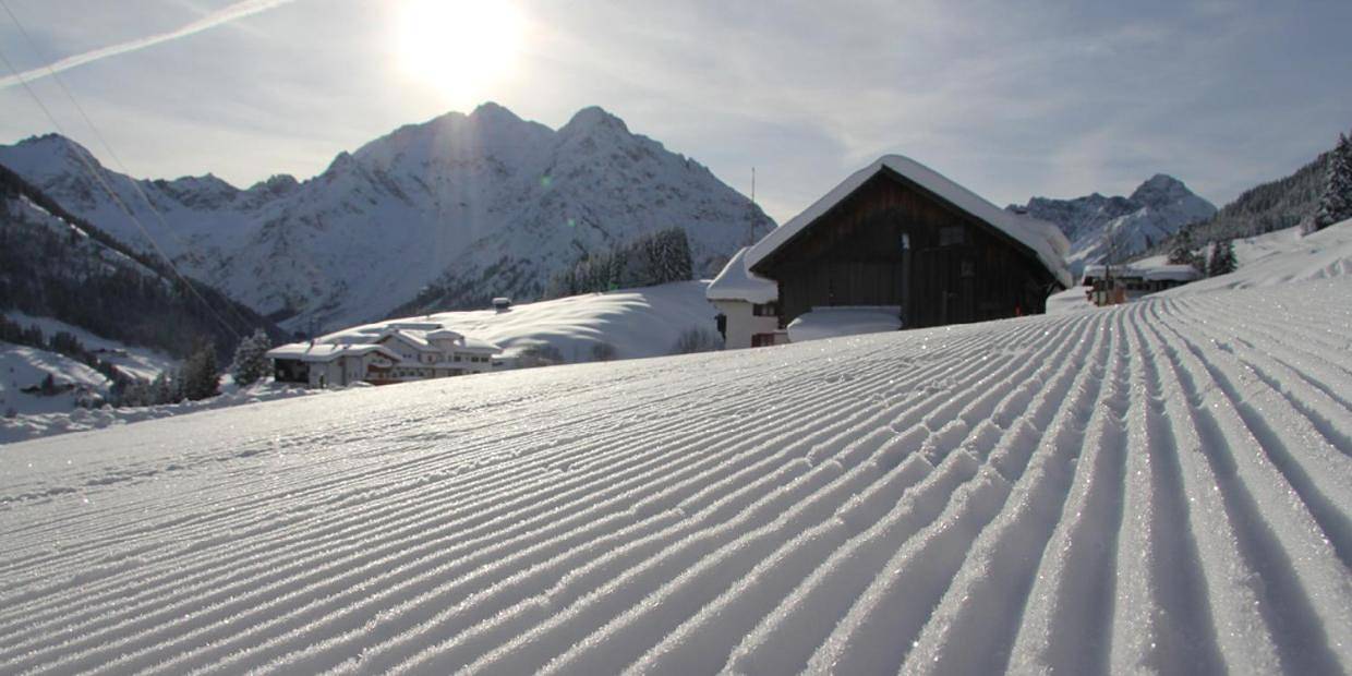 Haus Bergfelder in Hirschegg Kleinwalsertal, Mittelberg