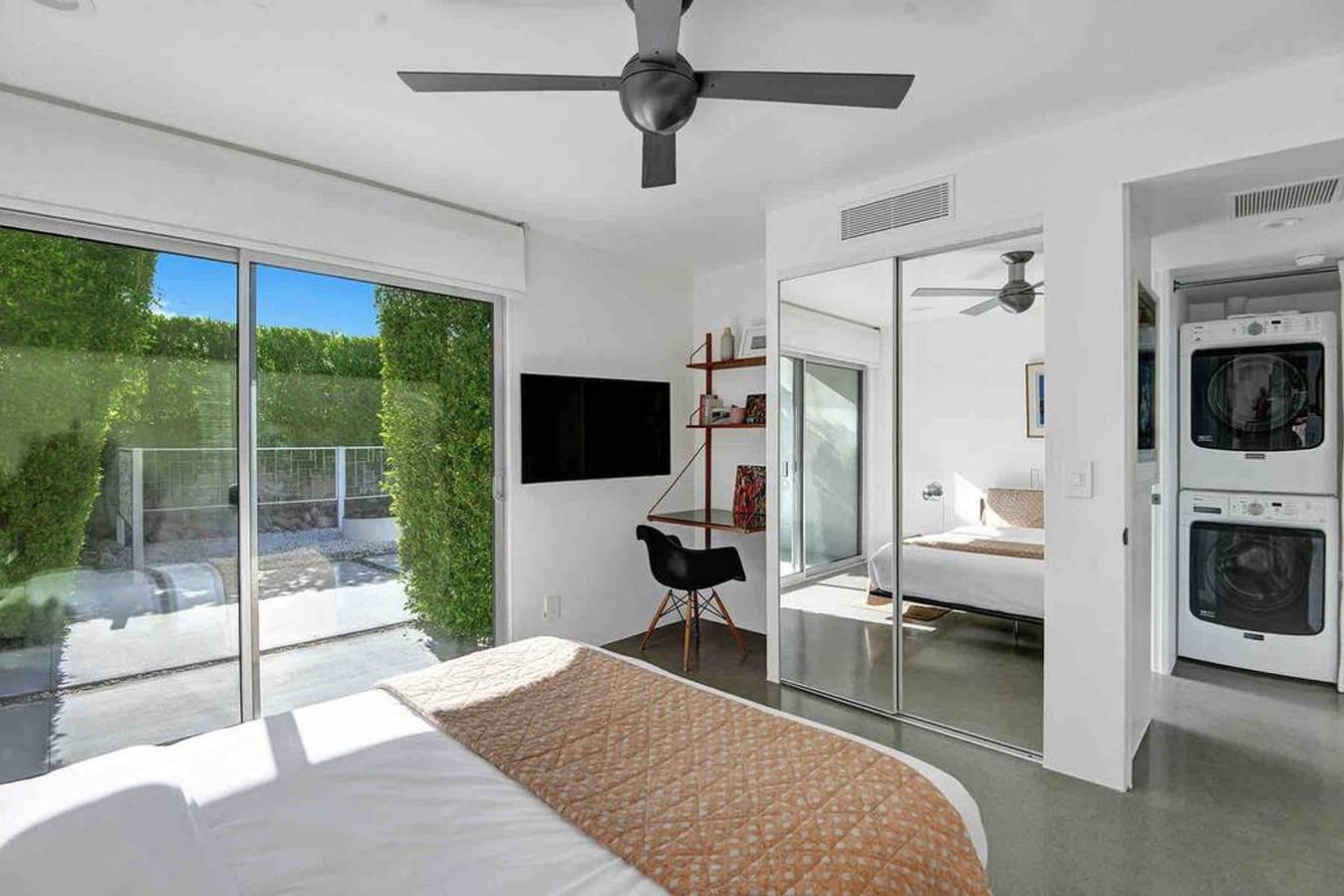 Wexler Steel House  4 - Pool  Spa  and Grand Piano in Palm Springs, Coachella Valley