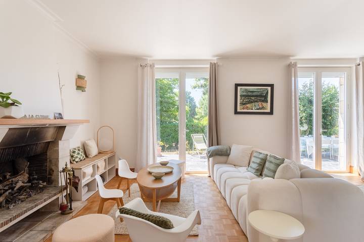 Location de vacances pour 14 personnes, avec jardin à Dinard - 2