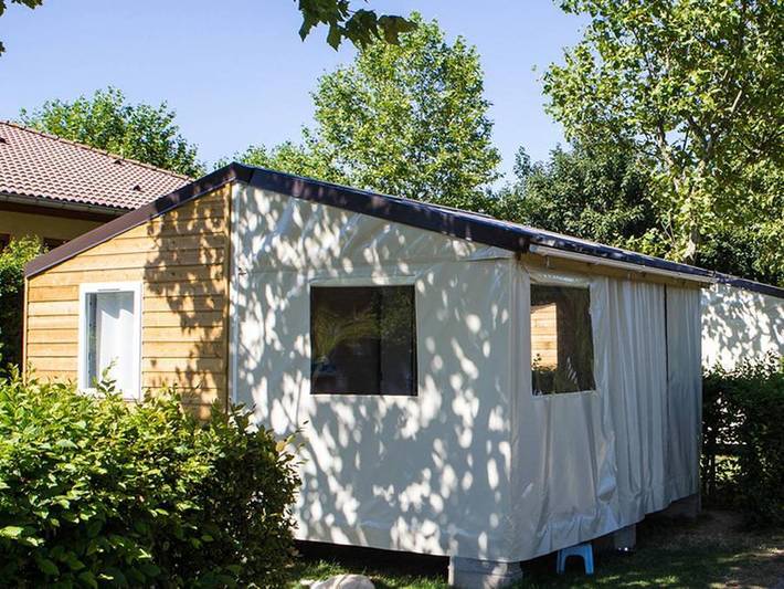 Bungalow pour 5 personnes dans l' Ain - 2