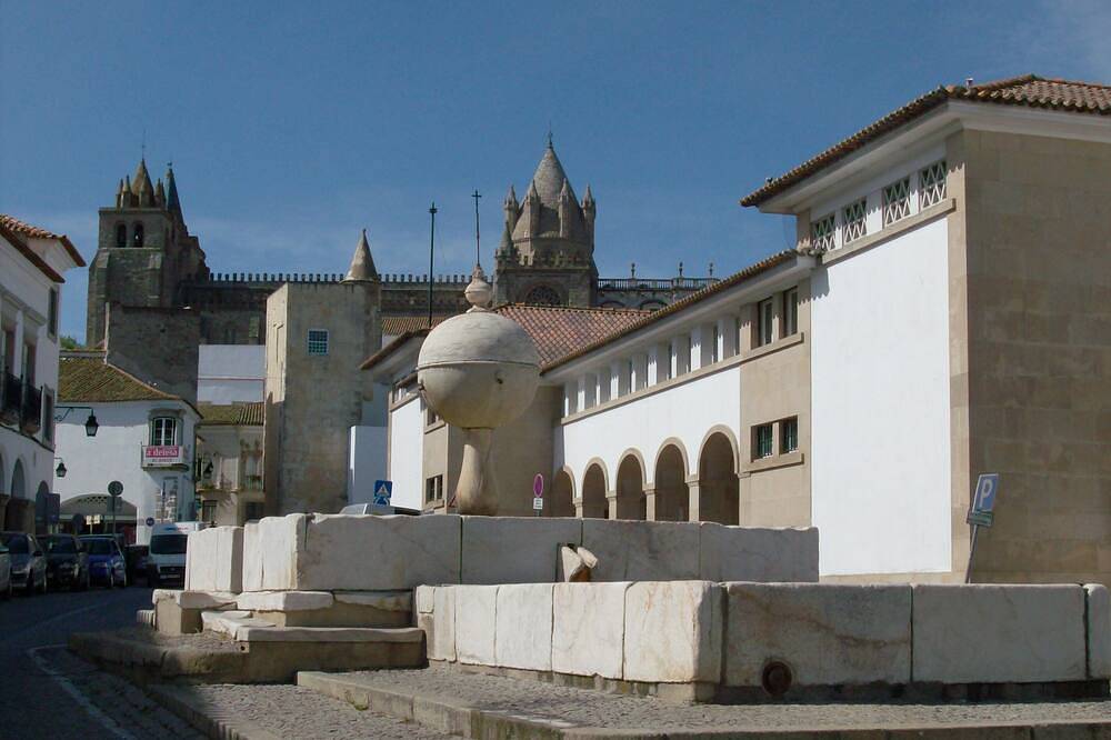 De Ebora huis in het historische centrum van Évora, foto 12