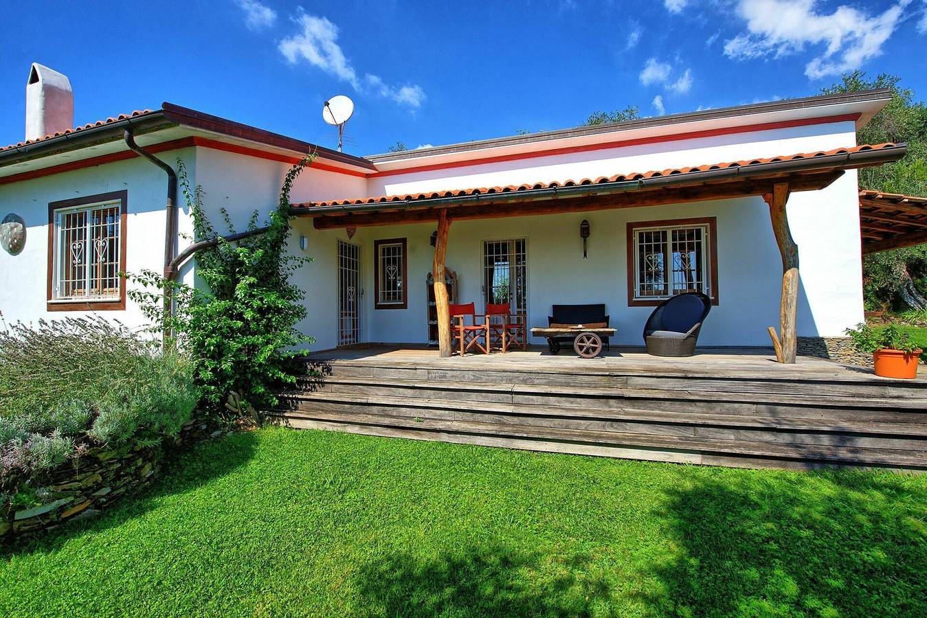 Villa für 8 Personen mit Terrasse in Pietrasanta, Italienische Riviera