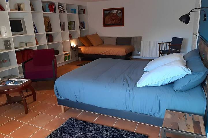 Chambre d’hôte pour 3 personnes, avec jardin à Baden (France) - 3