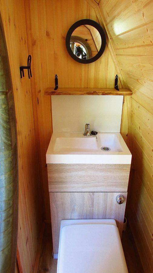 Camping pour 4 personnes, avec vue et jardin dans Asturies - 2