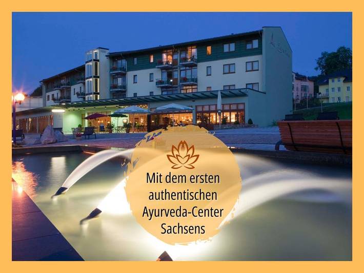 Hotel für 2 Personen, mit Terrasse und Sauna in Bad Schlema