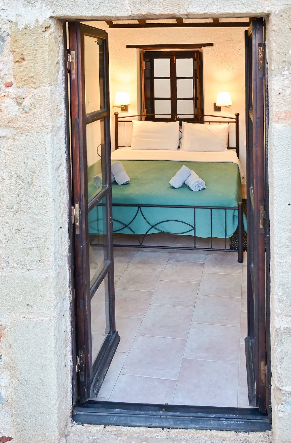 Ganzes Studio, Studio für 2 Personen mit Balkon/Terrasse in Monemvasia, Peloponnes