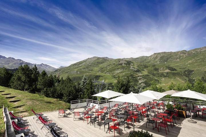 Hôtel pour 3 personnes, avec terrasse