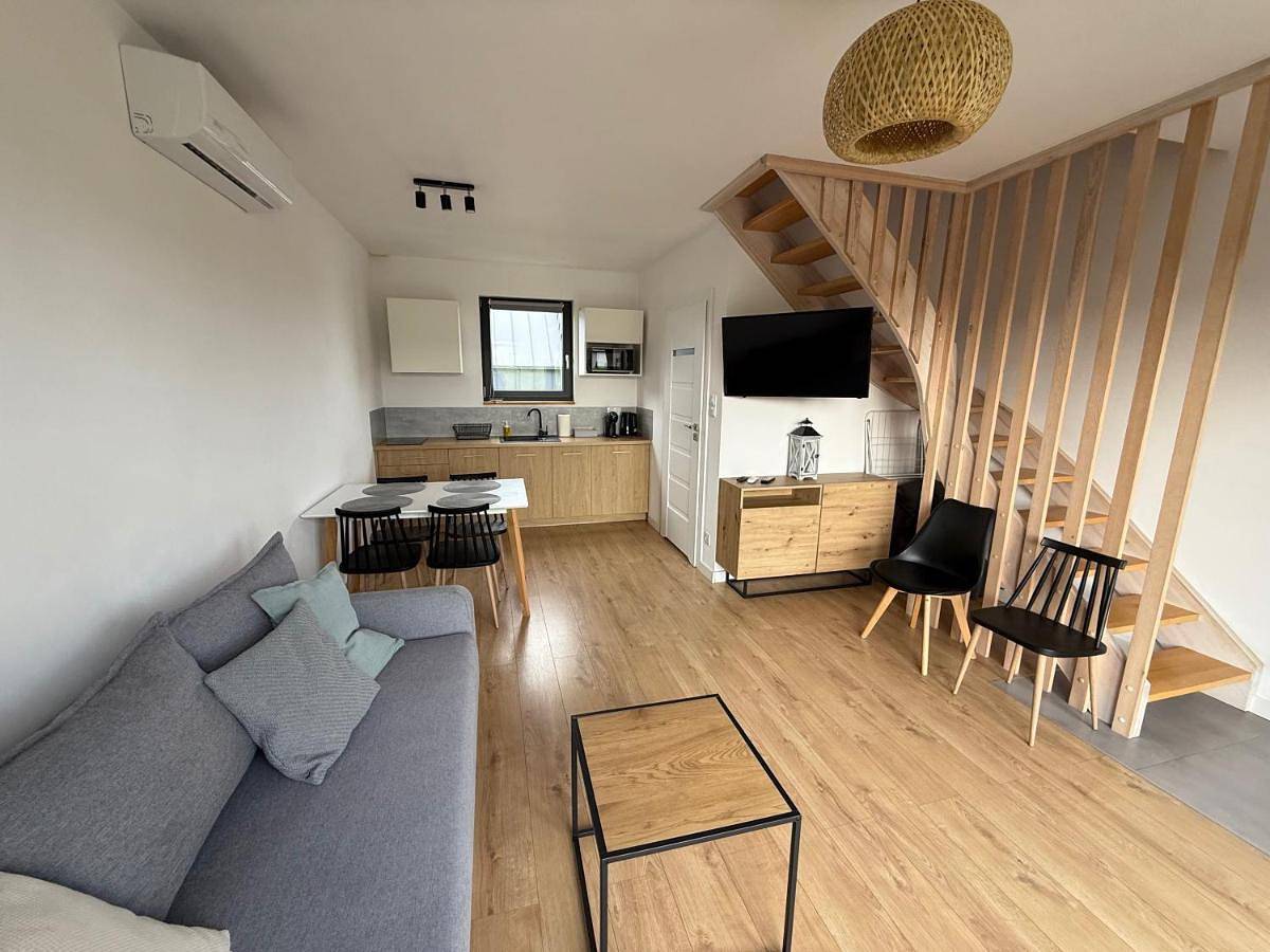 Two-Bedroom Chalet in Władysławowo, Zatoka Gdańska