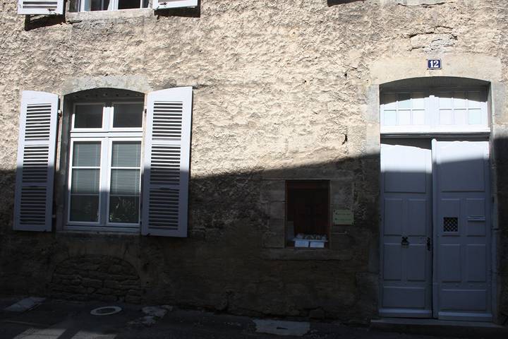 Chambre d’hôte pour 2 personnes, avec balcon