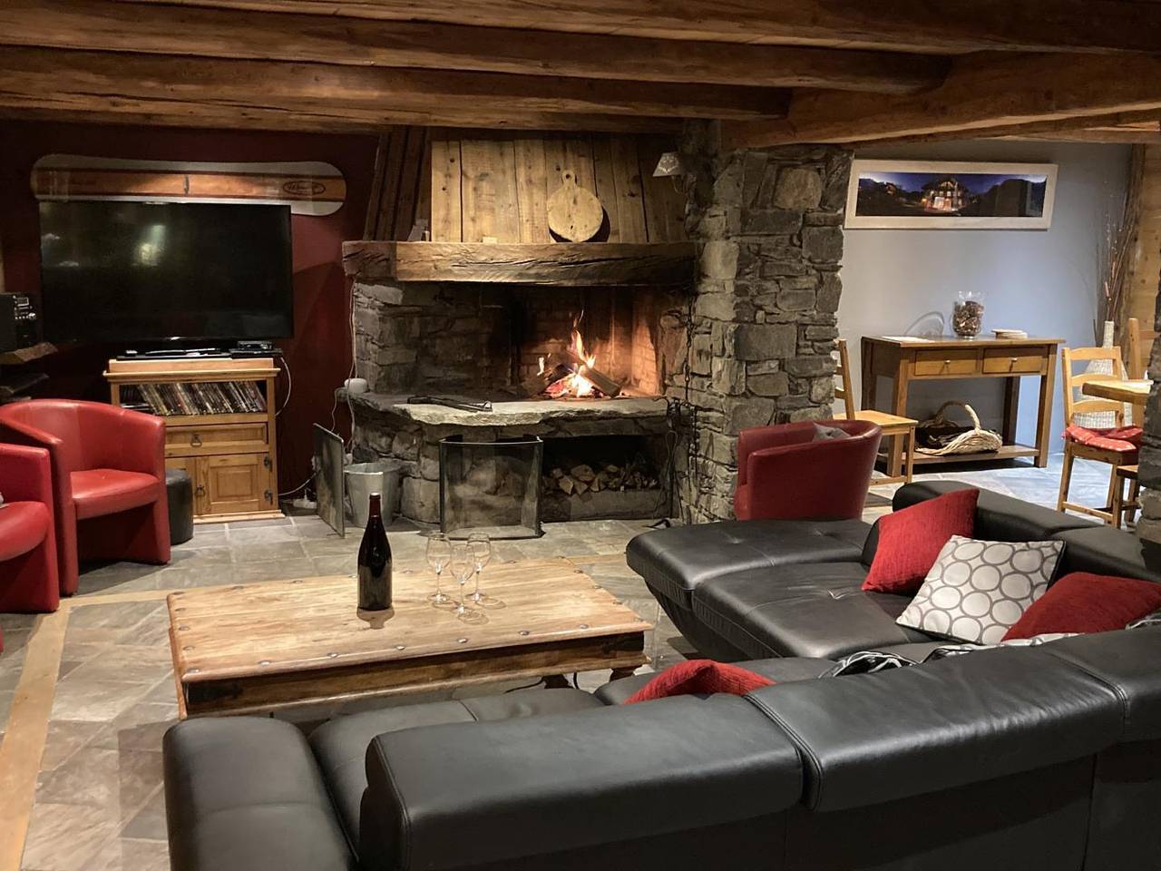 Chalet Montperron in La Rosière, Séez