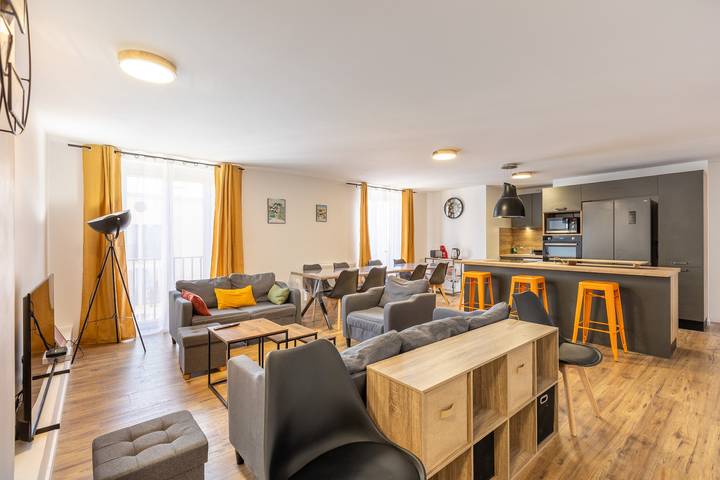 Appartement de vacances pour 8 personnes à Err
