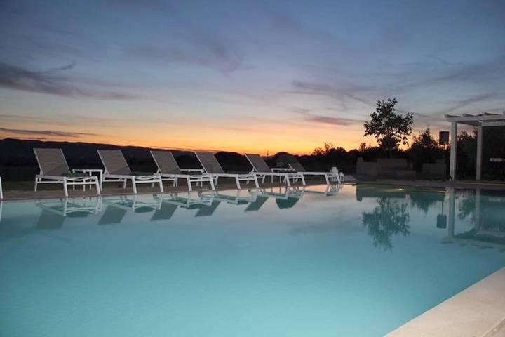 Chambre d’hôte pour 2 personnes, avec piscine ainsi que vue et jardin, adapté aux familles à Assise - 3