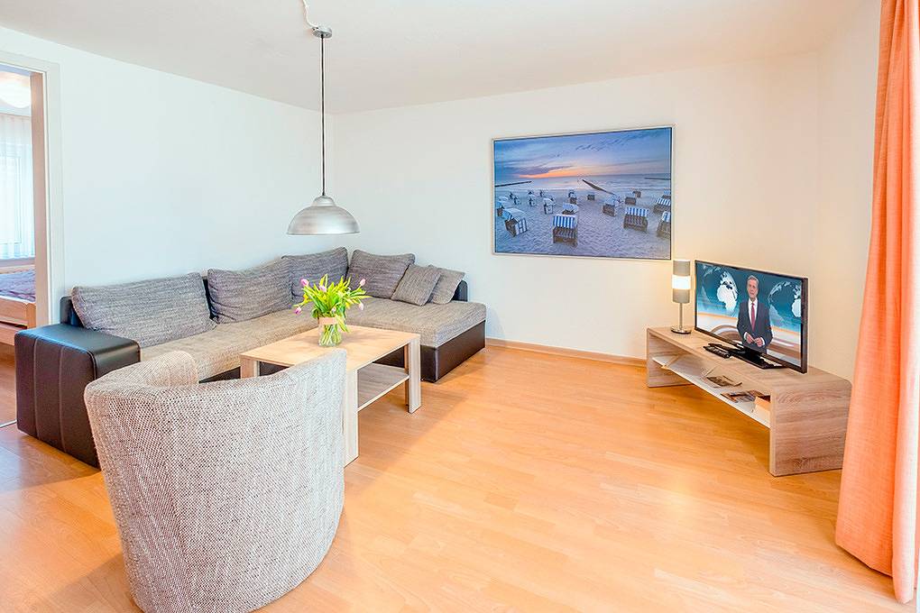 Ganze Ferienwohnung, D 066.032 - Ferienhaus Sanddorn, Fewo Sanddorn in Prerow, Fischland - Darß - Zingst