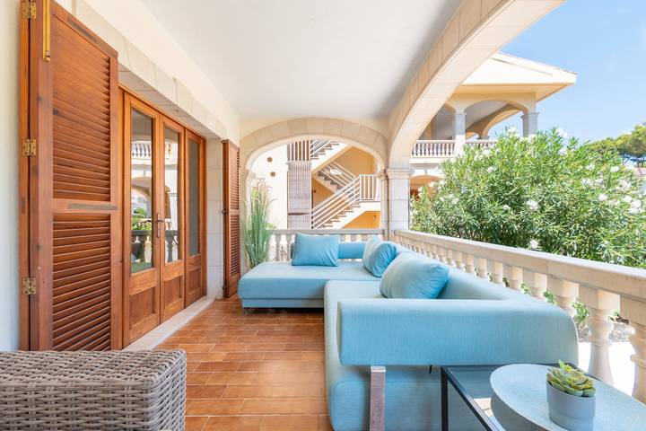 Ferienhaus für 9 Personen, mit Balkon, mit Haustier auf Mallorca Norden - 3