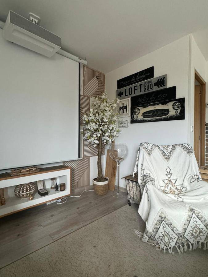 Location de vacances pour 4 personnes, avec terrasse et jardin à Saint-Nicolas-d'Aliermont