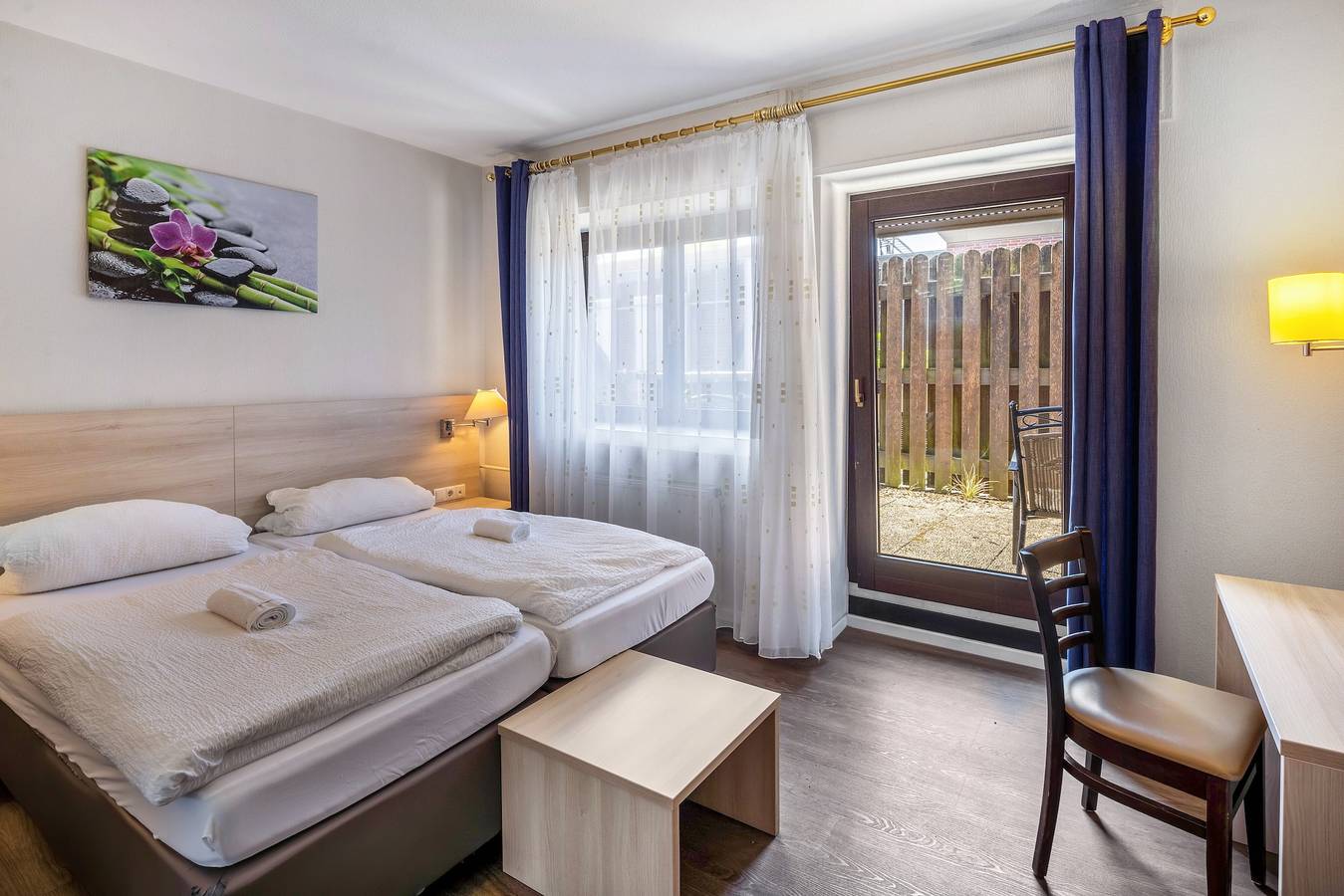 Zimmer 'Doppelzimmer 4' mit Wlan in Rhede, Niederrhein