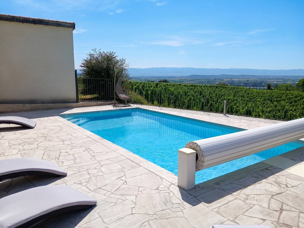 Villa spacieuse à Crozes-Hermitage avec piscine privée in Crozes-Hermitage, Région de Valence