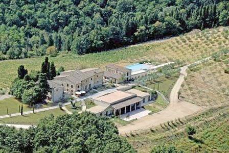 Casa vacanza per 3 persone, con Terrazza e Giardino nonché Piscina e Panorama a Carmignano