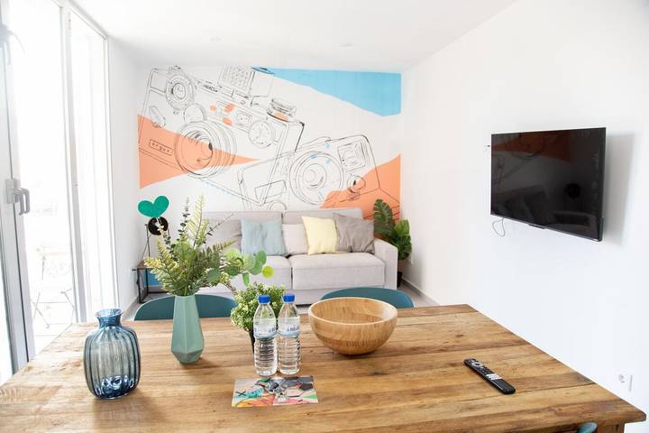 Vakantieappartement voor 5 personen, met balkon/terras in Valencia