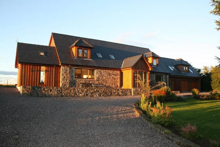 B&b for 2 people, with view and garden in Scotland
