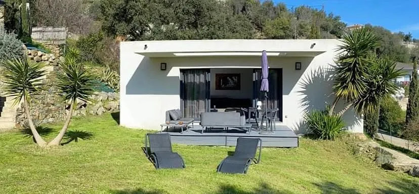 Appartement de vacances pour 4 personnes, avec jardin et vue - 1