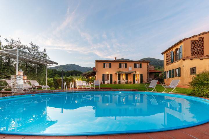 Villa per 10 persone a Capannori