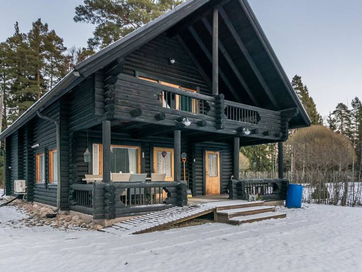 Glamping for 9 people, with sauna, with pets in Finland