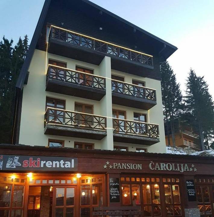 Hôtel pour 2 personnes, avec vue et jardin