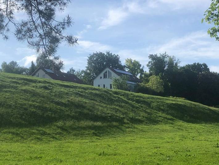 Gîte pour 4 personnes, avec Balcon et Terrasse ainsi que Jardin et Vue à Landsberg am Lech - 4