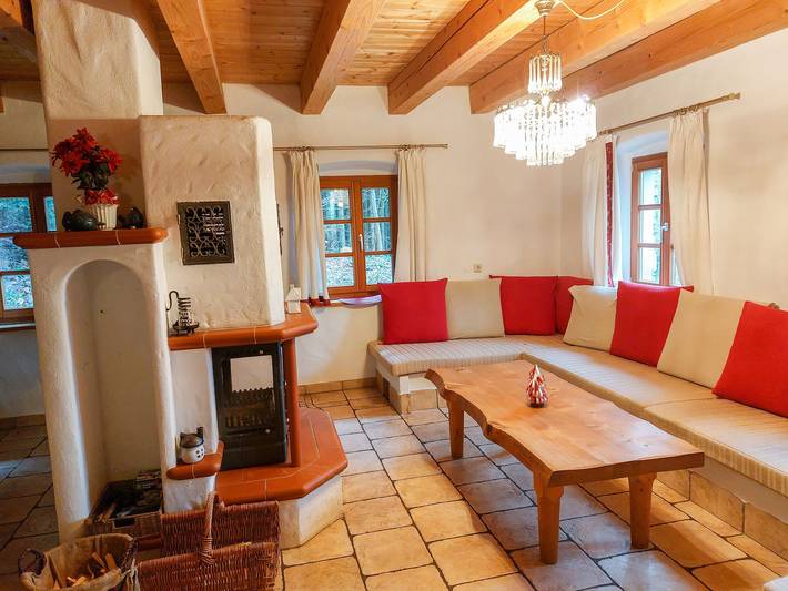 Ferienhaus für 6 Personen, mit Balkon und Garten im Bayerischer Wald - 2