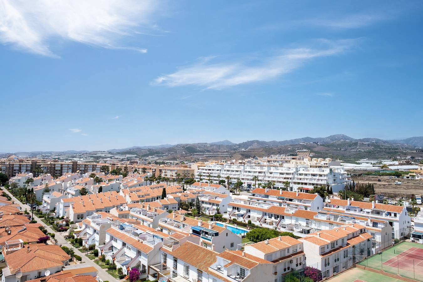 Ganze Wohnung, Ferienwohnung "Vistas Playa Torrox A73" mit Meerblick, Gemeinschaftspool & Wlan in Torrox Costa, Torrox